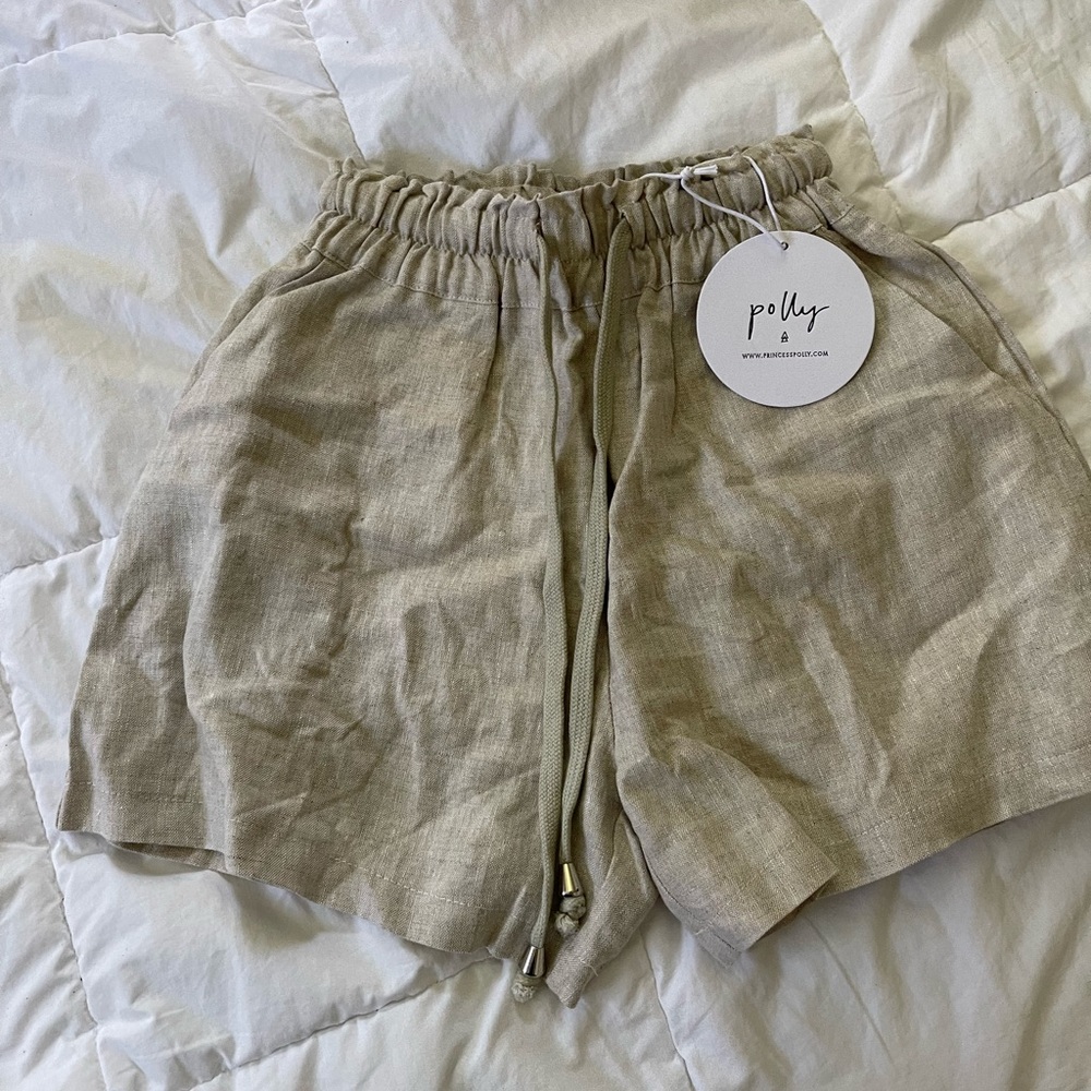 Linen Shorts
